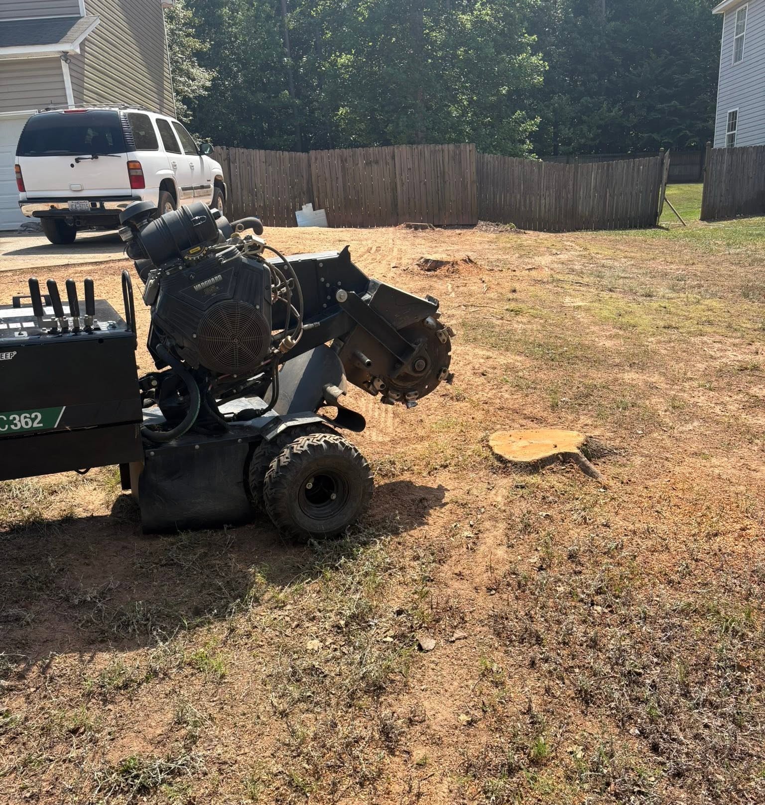 Tree Stump Removal
